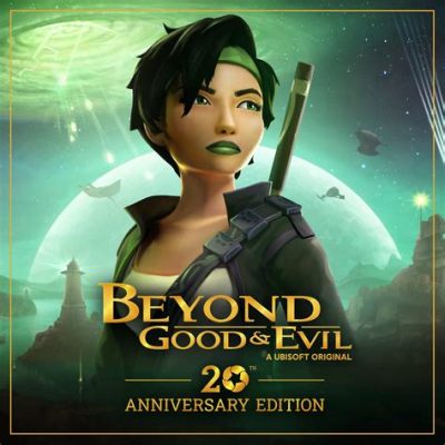  Beyond Good and Evil의 도덕적 모험: 빛과 그림자 사이의 추론