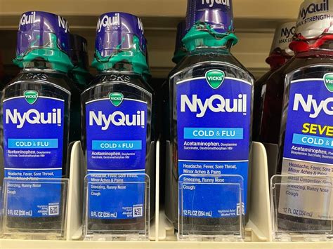 Does NyQuil Honey Have Alcohol in It? And Why Do We Even Care?