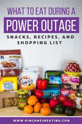 Food to Eat When Power Is Out: A Symphony of Survival and Whimsy