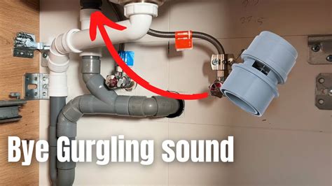 How to Fix Gurgling Kitchen Sink: When Your Drain Sings the Blues