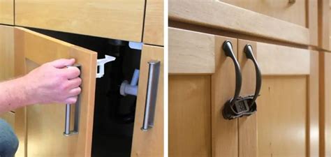 How to Lock Kitchen Cabinets: A Guide to Securing Your Culinary Space and Why Pineapples Don't Belong on Pizza