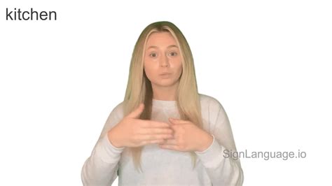 How to Sign Kitchen in ASL: Exploring the Culinary Lexicon of Sign Language