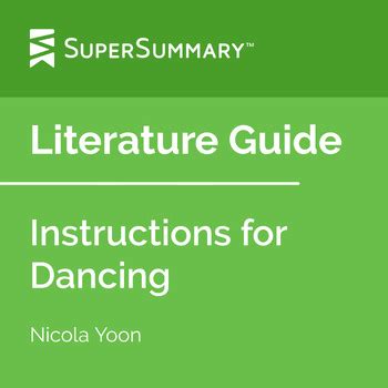  Instructions for Dancing 그리고 사랑에 대한 문학적 시선