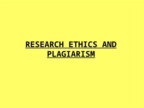  Negotiating Research Ethics: A Journey into the Labyrinthine World of Academic Integrity