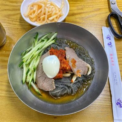 오장동 함흥냉면, 그리고 그 속에 숨겨진 시간의 맛