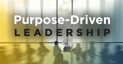  Purpose Driven Leadership 끊임없이 변화하는 세상을 이끌어나갈 리더를 위한 영원한 지혜