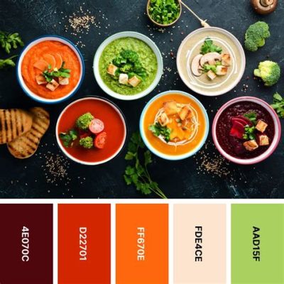 What Colors Make Orange Food Coloring: A Palette of Possibilities and Peculiar Pairings